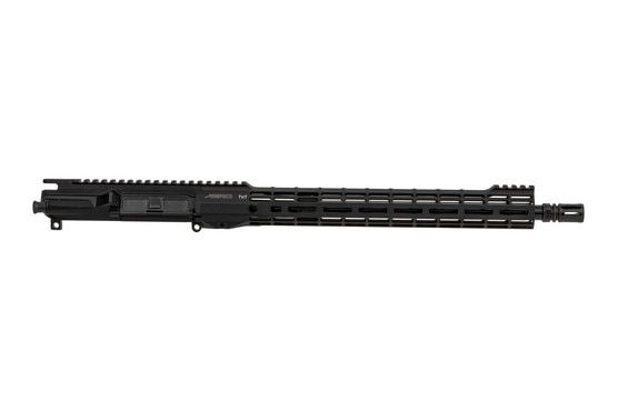 The Aero Precision AR-15 M4E1 threaded barreled upper receiver .300 blackout comes with the S-ONE M-LOK handguard